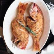 GRILLED WHOLE SNAPPER